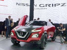 Nissan unveils Gripz concept SUV at auto show in Frankfurt