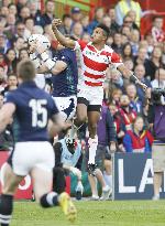 Japan vs. Scotland in Rugby World Cup