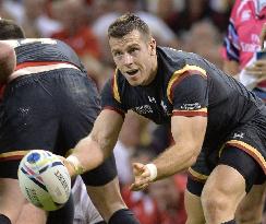 Wales beat Fiji in Rugby World Cup