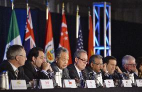U.S.-led Pacific free trade deal concluded