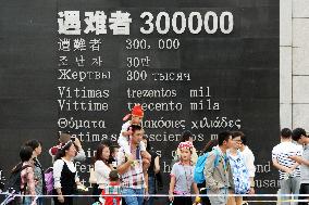 No. of victims put at 300,000 on wall of Nanjing Massacre Museum