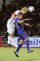 Japan beat Cambodia 2-0 in Asian qualifiers for 2018 World Cup