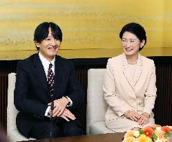 Prince Akishino turns 50
