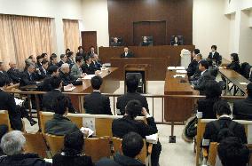 Nagano court dismisses damages suit over Chinese forced laborers