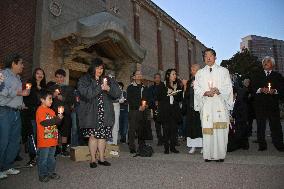 Memorial event in U.S.