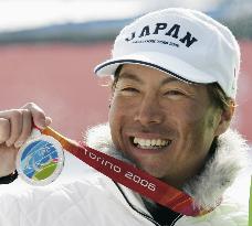 Japan's Tokai wins silver in men's GS standup event