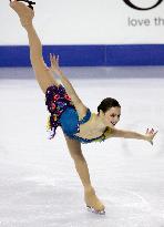 Cohen takes lead after short program at world c'ships