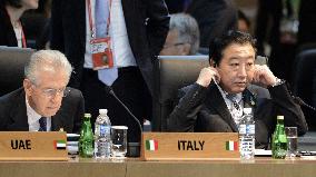 Noda at Nuclear Security Summit