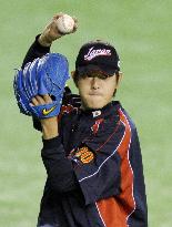 Japan prepares for Game 6 in WBC Pool A