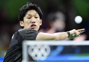 Olympics: Japan wins in table tennis team event