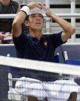 Tennis: Nishikori falls to Tomic in Cincinnati