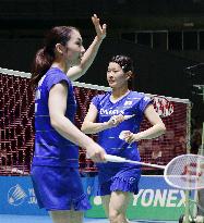 Takahashi, Matsutomo reach Yonex Open Japan semis