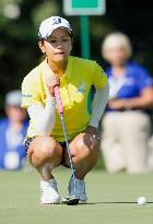 Golf: Japan's Ai Miyazato at CME Group Tour C'ship