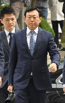 Former S. Korean president Park denies charges as trial begins