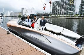 Toyota looking to sell luxury Lexus boat