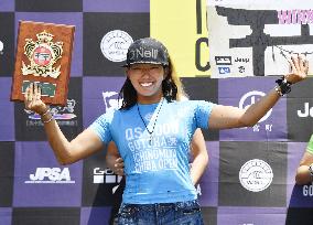 Surfing: Teen Kawai wins World Surf League qualifier