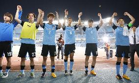 Soccer: Kawasaki Frontale cruise into ACL q'finals