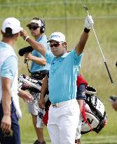 Golf: Matsuyama at U.S. Open 1st round