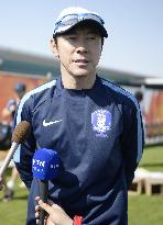 Soccer: S. Korea name Shin as nat'l team manager