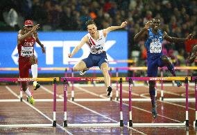 Athletics: Warholm wins men's 400m hurdles at world c'ships