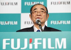 Fujifilm Holdings Corp. Chairman Komori