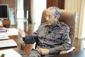 Malaysia's ex-PM Mahathir