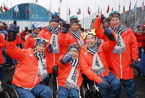 Pyeongchang Paralympics