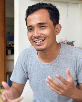 Film director Yosep Anggi Noen