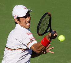 Nishikori at Miami Open