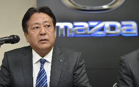 New Mazda Motor president