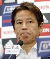 Football: Japan coach Nishino