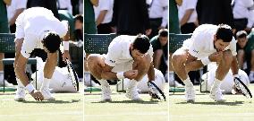 Tennis: Djokovic at Wimbledon