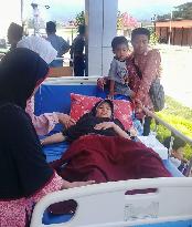 Quake in Indonesia
