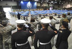 Repatriation of remains from N. Korea