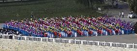 N. Korea marks 70th anniversary