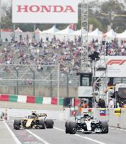 Motor racing: Japanese Grand Prix