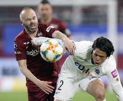 Football: Kobe v Hiroshima in J-League