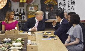 Trump in Japan