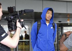 Basketball: Hachimura in N.Y. for NBA Draft