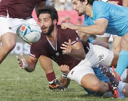 Rugby World Cup in Japan: Georgia v Uruguay