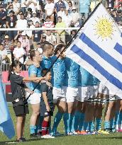 Rugby World Cup in Japan: Fiji v Uruguay