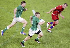 Rugby World Cup in Japan: Ireland v Russia