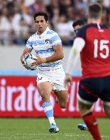 Rugby World Cup in Japan: England v Argentina