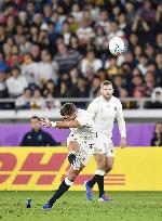 Rugby World Cup in Japan: England v New Zealand