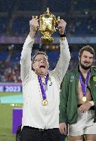 Rugby World Cup in Japan: England v South Africa