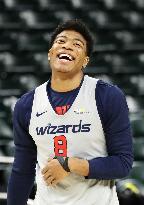 Basketball: Wizards-Pacers NBA game