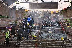 Hong Kong protest