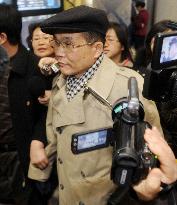 N. Korean diplomat Jong Thae Yang arrives in Beijing