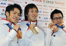 Japanese Olympic medalists