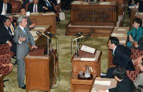 Koizumi rejects Okada's charge of partly causing China uproar